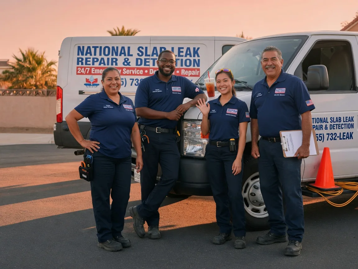 Slab Leak Detection company in Arkadelphia, AR